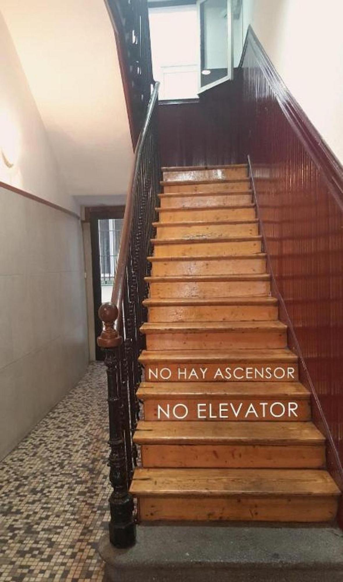 Acogedor Apartamento Gran Via -No Ascensor- 마드리드 외부 사진